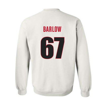 Georgia - NCAA Football : Clinton Barlow - Classic Shersey Crewneck Sweatshirt-1