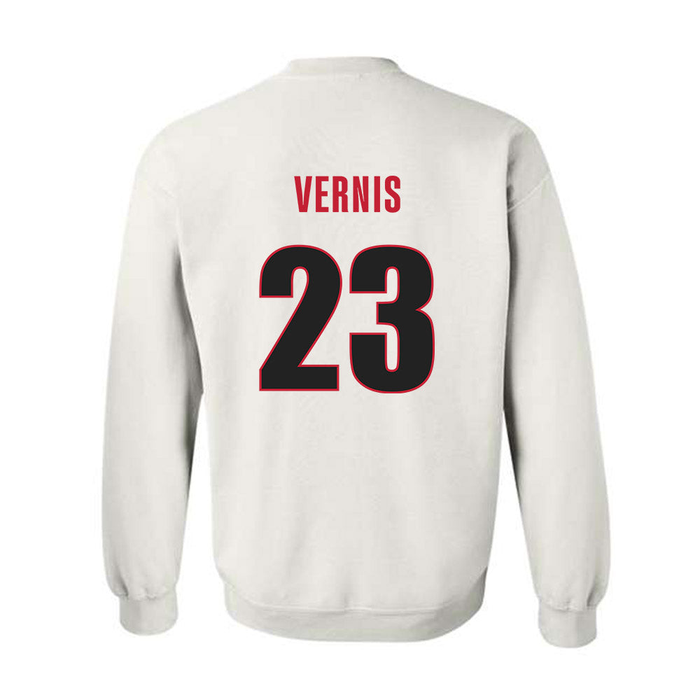 Georgia - NCAA Women's Soccer : Nicole Vernis - Classic Shersey Crewneck Sweatshirt-1