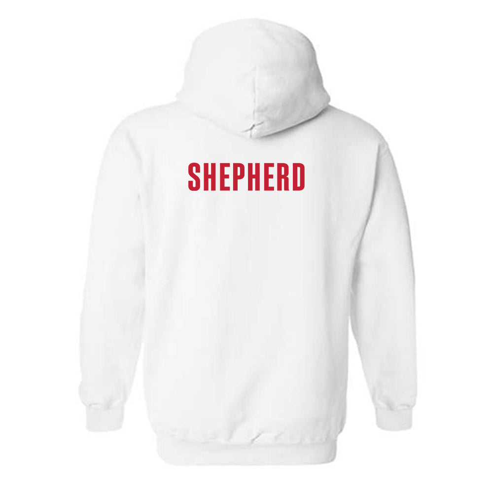 Georgia - NCAA Equestrian : Raegan Shepherd - Classic Shersey Hooded Sweatshirt-1