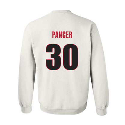 Georgia - NCAA Baseball : Brandt pancer - Classic Shersey Crewneck Sweatshirt-1