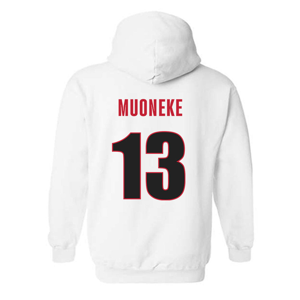 Georgia - NCAA Women's Volleyball : Bianna Muoneke - Classic Shersey Hooded Sweatshirt-1