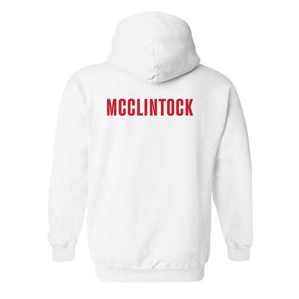 Georgia - NCAA Equestrian : Kendall Mcclintock - Classic Shersey Hooded Sweatshirt-1