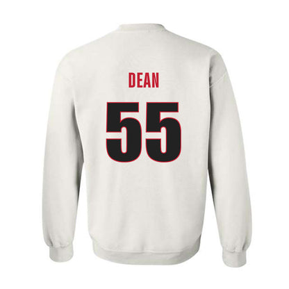 Georgia - NCAA Equestrian : Kendall Dean - Classic Shersey Crewneck Sweatshirt-1