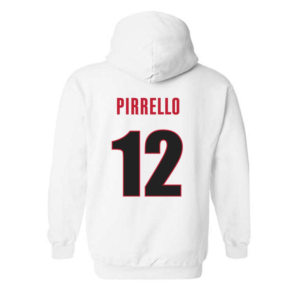 Georgia - NCAA Women's Soccer : Madeline Pirrello - Classic Shersey Hooded Sweatshirt-1