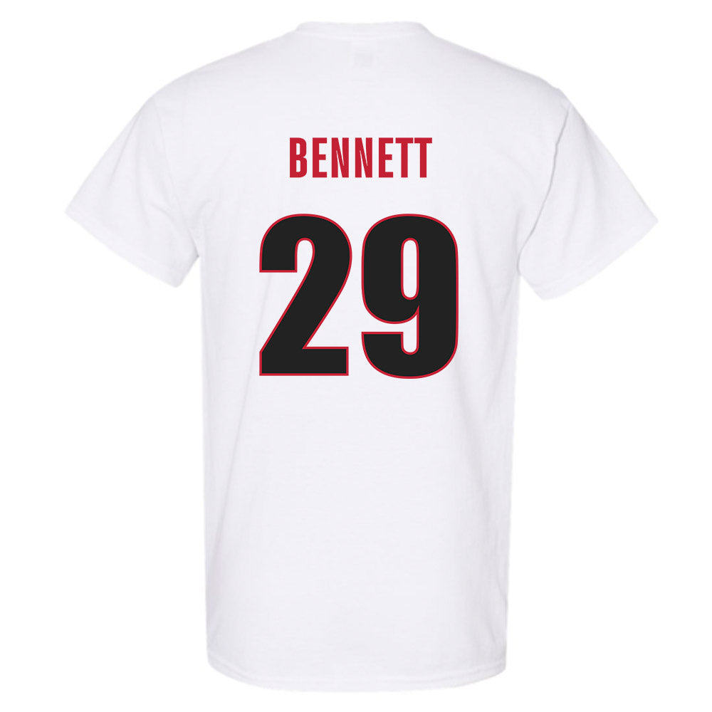 Georgia - NCAA Football : Luke Bennett - Classic Shersey T-Shirt-1