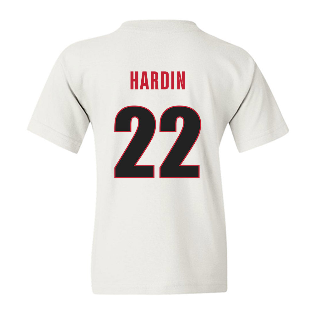 Georgia - NCAA Women's Soccer : Cate Hardin - Classic Shersey Youth T-Shirt-1