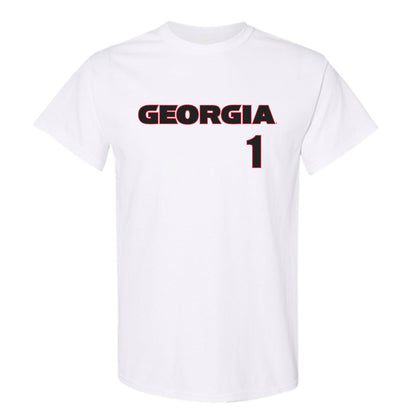 Georgia - NCAA Women's Basketball : Chloe Chapman - Classic Shersey T-Shirt-0