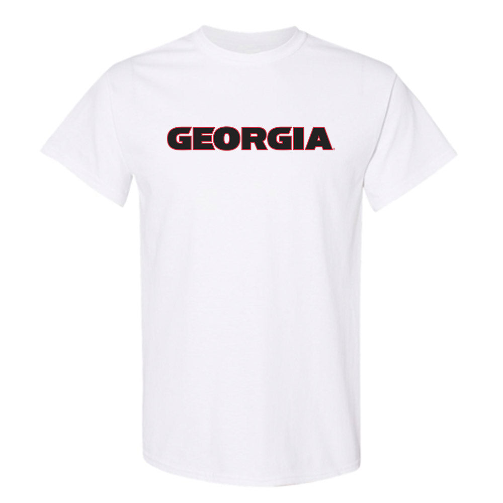 Georgia - NCAA Men's Track & Field : Jordan Davis - Classic Shersey T-Shirt-0