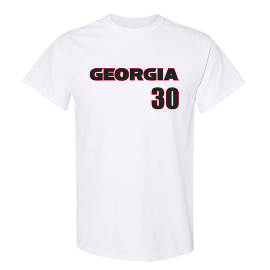 Georgia - NCAA Baseball : Brandt pancer - Classic Shersey T-Shirt-0