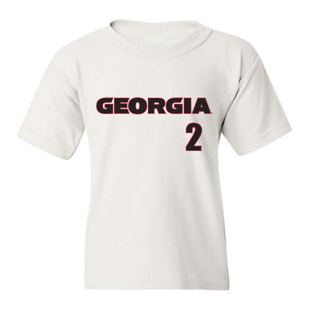 Georgia - NCAA Women's Basketball : Savannah Henderson - Classic Shersey Youth T-Shirt