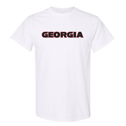 Georgia - NCAA Men's Track & Field : Jacob Carruthers - Classic Shersey T-Shirt-0