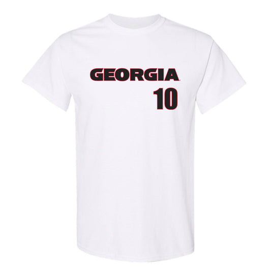 Georgia - NCAA Women's Basketball : De'Mauri Flournoy - Classic Shersey T-Shirt