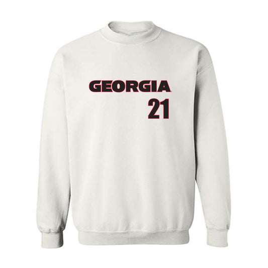 Georgia - NCAA Women's Basketball : Fatima Diakhate - Classic Shersey Crewneck Sweatshirt-0