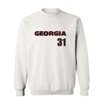 Georgia - NCAA Baseball : Chandler Marsh - Classic Shersey Crewneck Sweatshirt-0