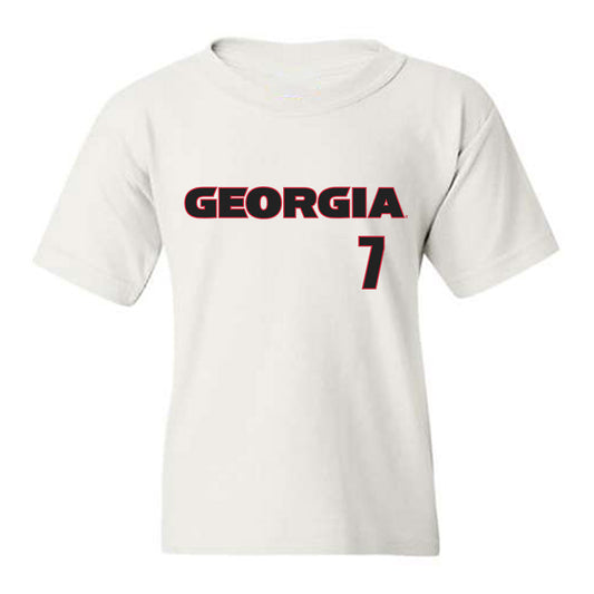 Georgia - NCAA Baseball : Brian Curley - Classic Shersey Youth T-Shirt-0