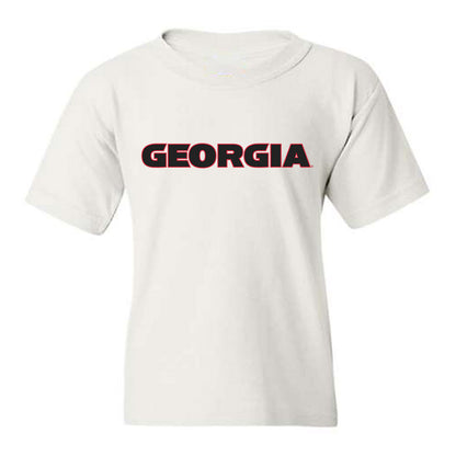 Georgia - NCAA Equestrian : Kendall Mcclintock - Classic Shersey Youth T-Shirt-0