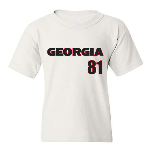Georgia - NCAA Football : Jeremy Bell - Classic Shersey Youth T-Shirt-0