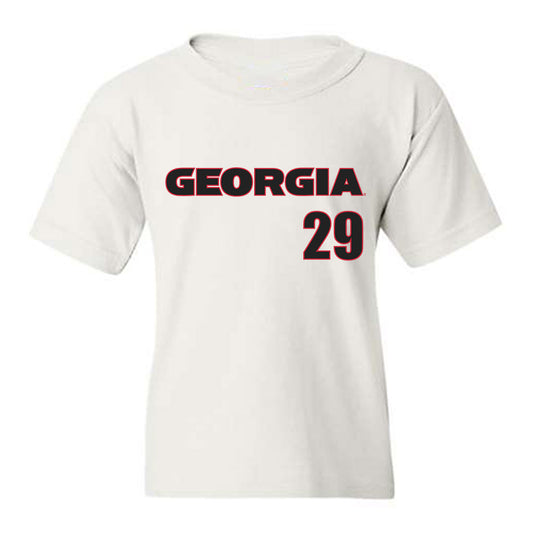 Georgia - NCAA Baseball : Charlie Goldstein - Classic Shersey Youth T-Shirt-0