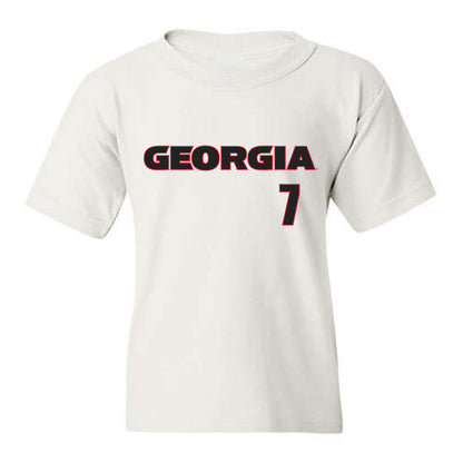 Georgia - NCAA Men's Basketball : Tyrin Lawrence - Classic Shersey Youth T-Shirt-0