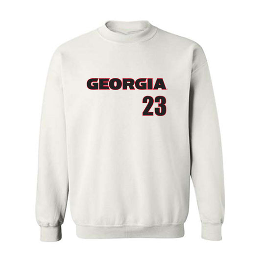 Georgia - NCAA Football : Jaden Reddell - Classic Shersey Crewneck Sweatshirt