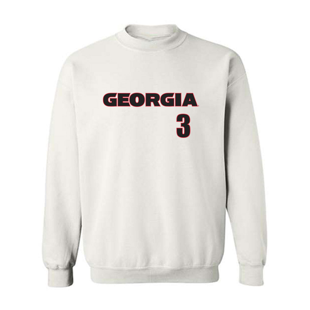 Georgia - NCAA Softball : Tyah Charlton - Classic Shersey Crewneck Sweatshirt-0