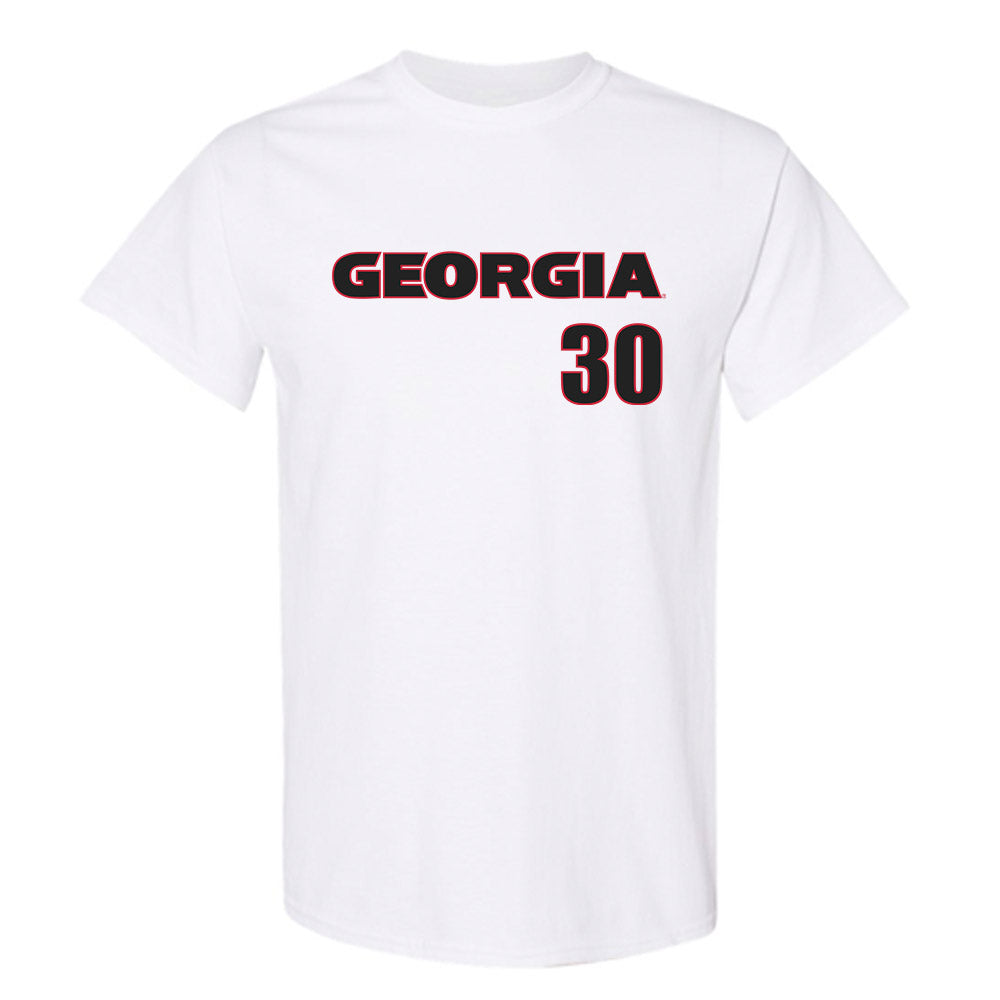 Georgia - NCAA Women's Basketball : Amiya Evans - Classic Shersey T-Shirt