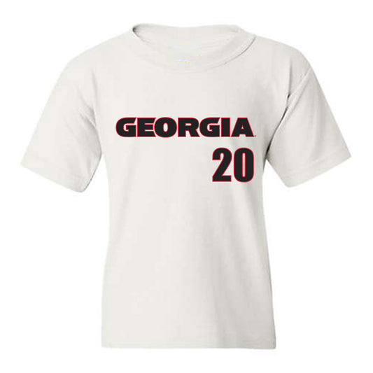 Georgia - NCAA Women's Soccer : Abby Unkraut - Classic Shersey Youth T-Shirt-0