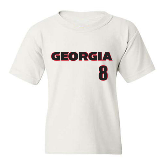 Georgia - NCAA Softball : Day-lee Williams - Classic Shersey Youth T-Shirt-0