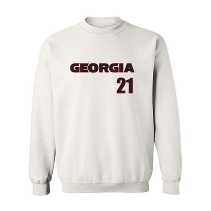 Georgia - NCAA Men's Basketball : Jake Wilkins - Classic Shersey Crewneck Sweatshirt-0