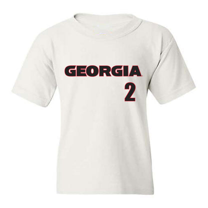 Georgia - NCAA Women's Basketball : Savannah Henderson - Classic Shersey Youth T-Shirt-0