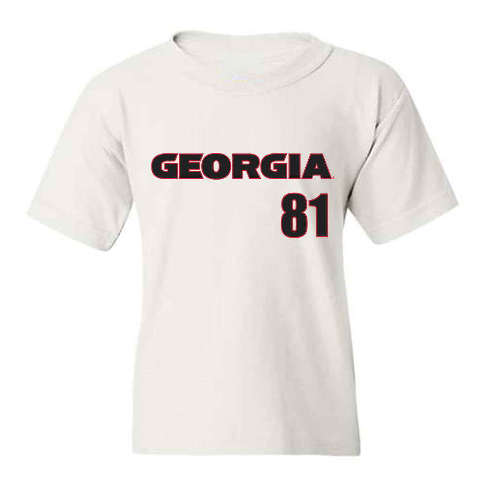 Georgia - NCAA Football : Jeremy Bell Jr - Classic Shersey Youth T-Shirt-0