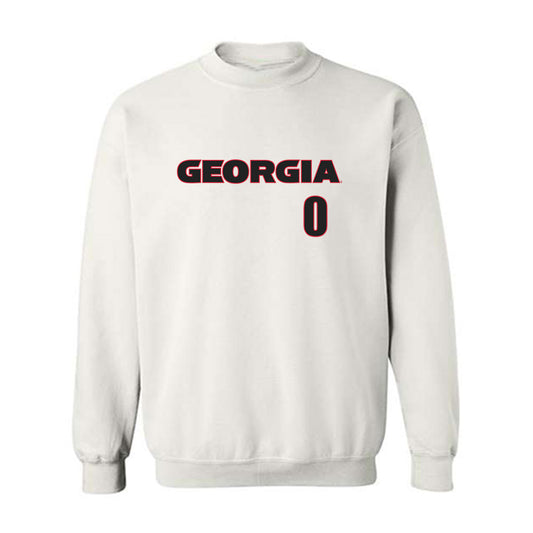 Georgia - NCAA Men's Basketball : Christopher Cain - Classic Shersey Crewneck Sweatshirt-0