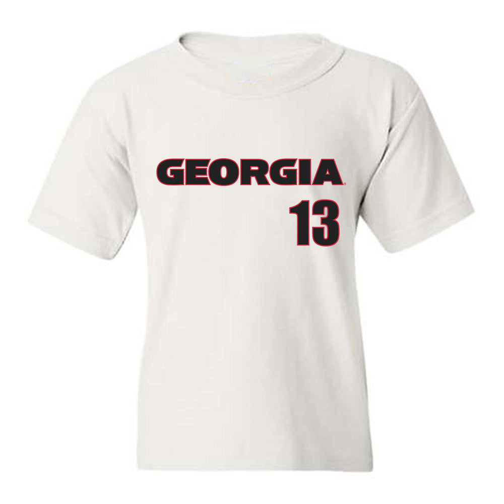 Georgia - NCAA Women's Basketball : Stefanie Ingram - Classic Shersey Youth T-Shirt-0