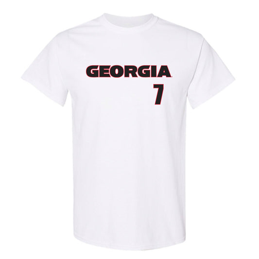 Georgia - NCAA Baseball : Brian Curley - Classic Shersey T-Shirt-0