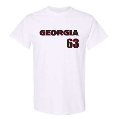 Georgia - NCAA Football : Dontrell Glover - Classic Shersey T-Shirt-0