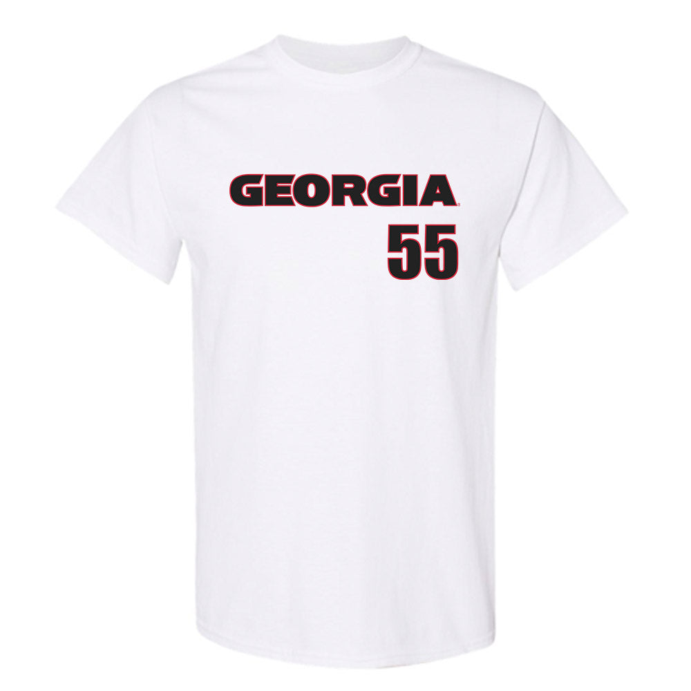 Georgia - NCAA Baseball : Ryan Gold - Classic Shersey T-Shirt-0