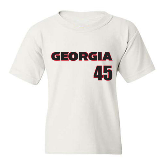 Georgia - NCAA Football : Eli Barrow - Classic Shersey Youth T-Shirt-0