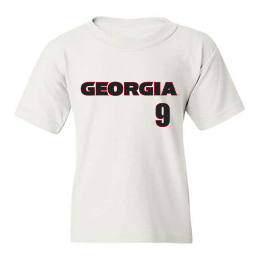 Georgia - NCAA Football : Chris Cole - Classic Shersey Youth T-Shirt-0
