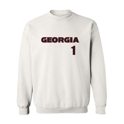 Georgia - NCAA Women's Soccer : Jordan Brown - Classic Shersey Crewneck Sweatshirt-0