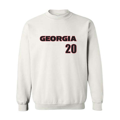 Georgia - NCAA Women's Basketball : Jordan Isaacs - Classic Shersey Crewneck Sweatshirt-0