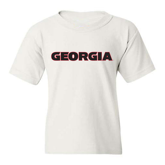 Georgia - NCAA Equestrian : Cassandra Mercier - Classic Shersey Youth T-Shirt-0