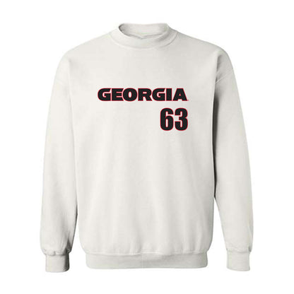 Georgia - NCAA Football : Dontrell Glover - Classic Shersey Crewneck Sweatshirt-0