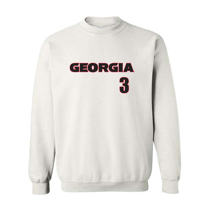 Georgia - NCAA Baseball : Zach Harris - Classic Shersey Crewneck Sweatshirt-0