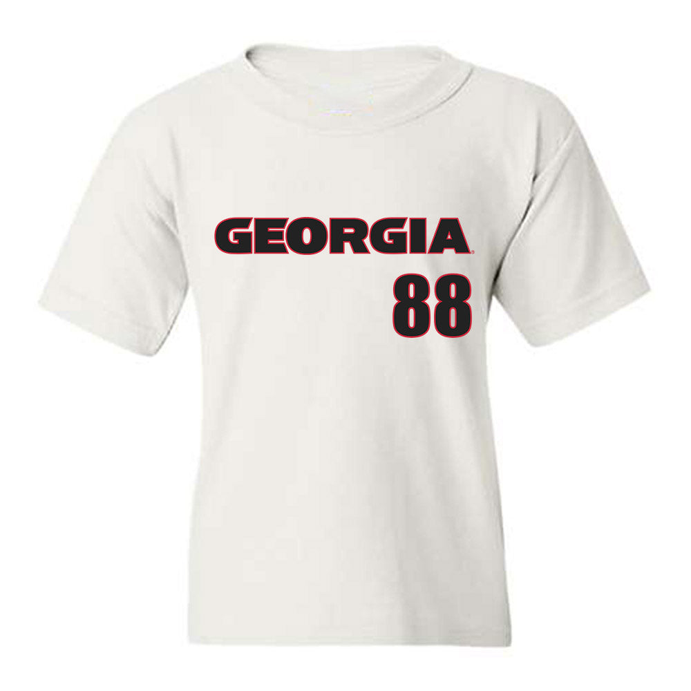 Georgia - NCAA Football : Thomas Blackshear - Classic Shersey Youth T-Shirt-0