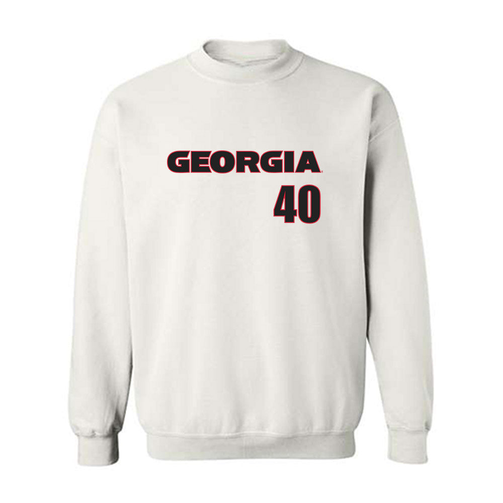 Georgia - NCAA Softball : Madison Kerpics - Classic Shersey Crewneck Sweatshirt-0