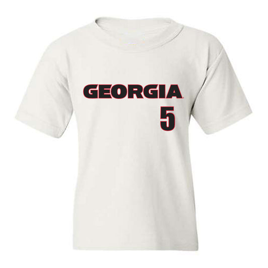 Georgia - NCAA Women's Soccer : Sage Glover - Classic Shersey Youth T-Shirt-0