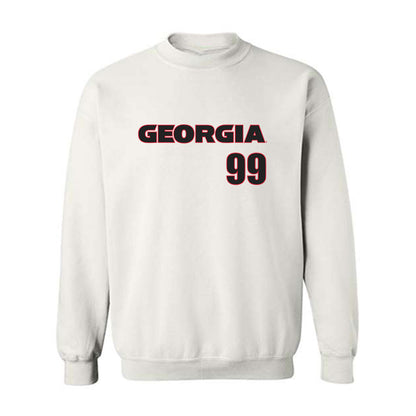 Georgia - NCAA Softball : Lilli Backes - Classic Shersey Crewneck Sweatshirt-0