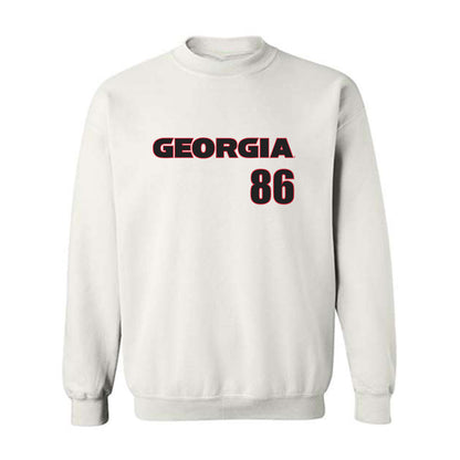 Georgia - NCAA Football : Dillon Bell - Classic Shersey Crewneck Sweatshirt-0