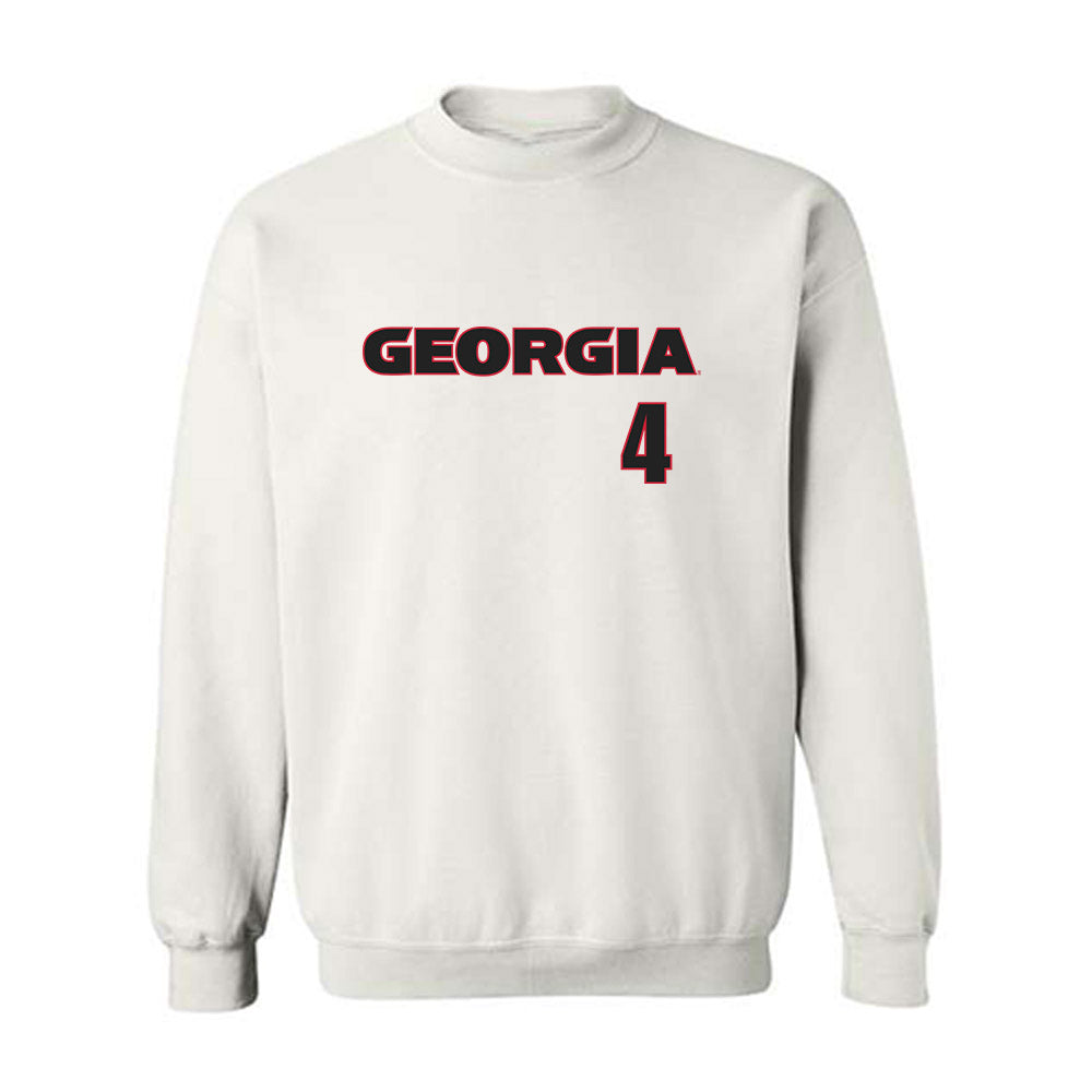 Georgia - NCAA Football : Oscar Delp - Classic Shersey Crewneck Sweatshirt-0