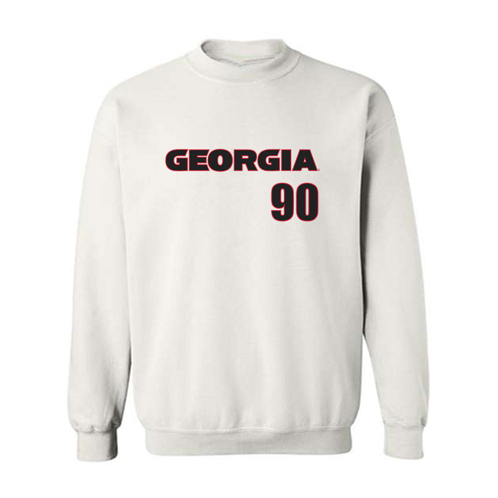 Georgia - NCAA Football : Elijah Griffin - Classic Shersey Crewneck Sweatshirt-0